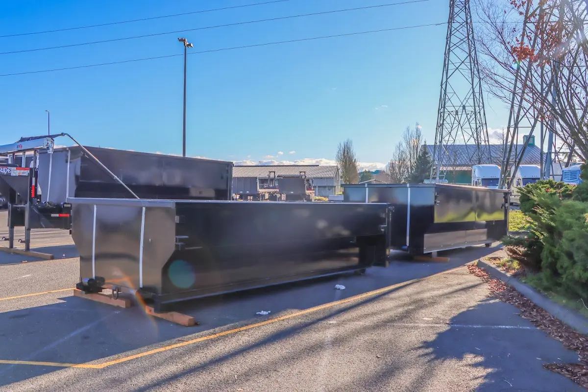 Professional dumpster rental and junk removal service in Ellettsville